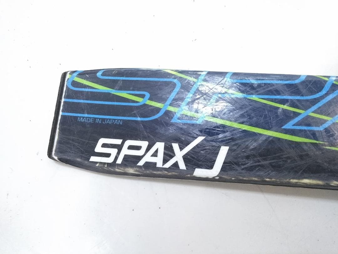 ジュニアスキー4点セット カザマ 130cm ブーツ ビッグホーン 22cm ◇