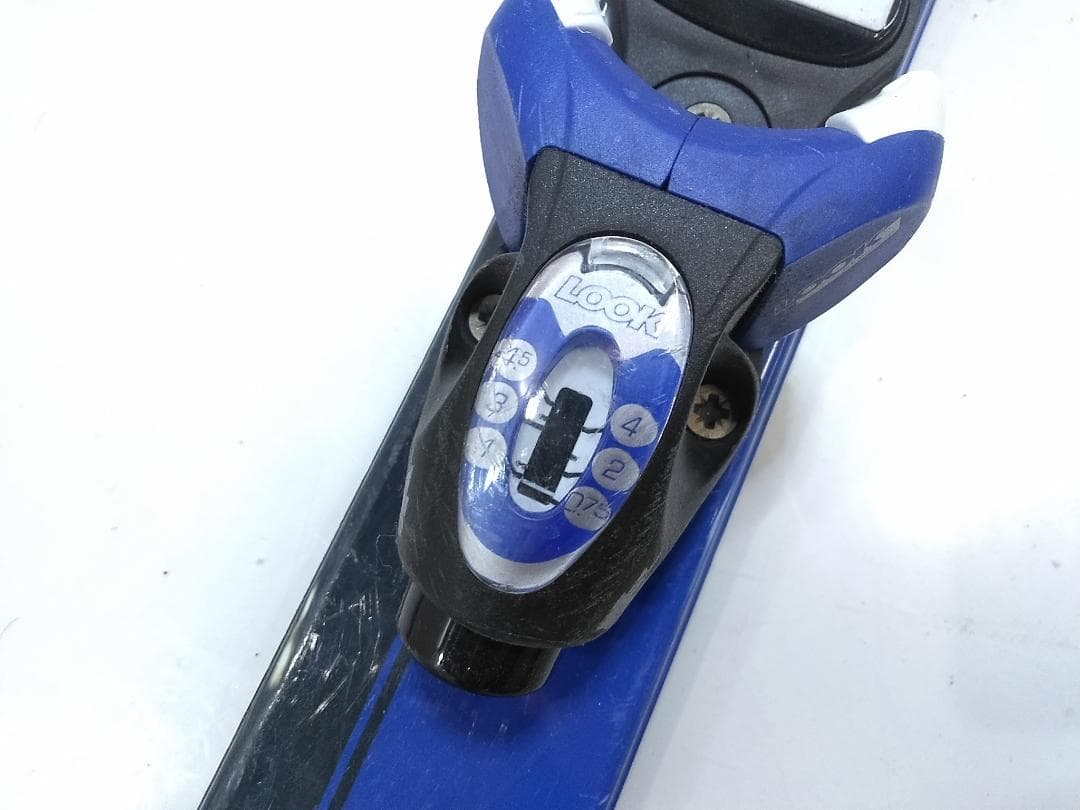 ジュニアスキー4点セット カザマ 130cm ブーツ ビッグホーン 22cm ◇