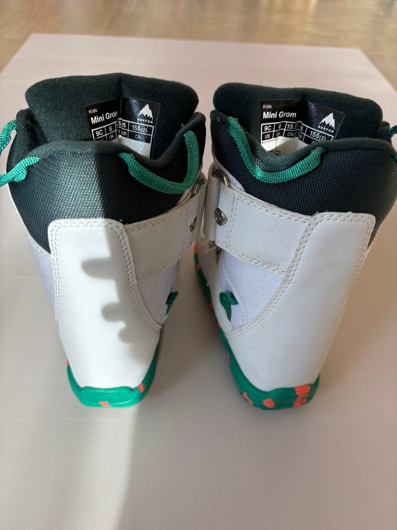 【チャムス】キッズ Burton ミニグロム スノーボードブーツ15.5㎝