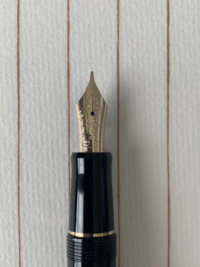 パイロット カスタム74 万年筆 14K