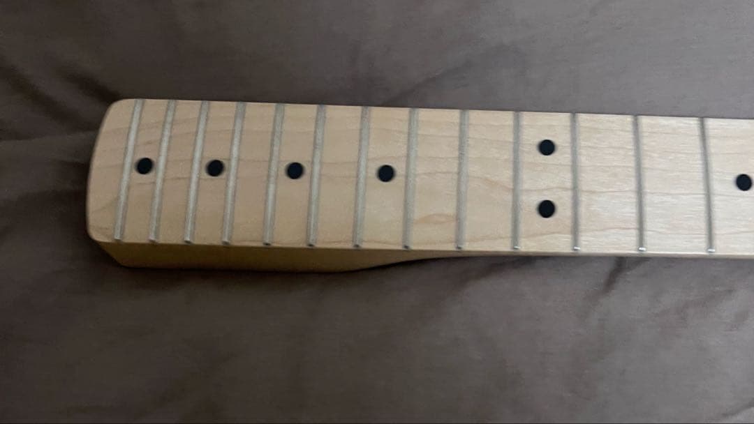 Fender Stratocaster Neck 21 新品未使用