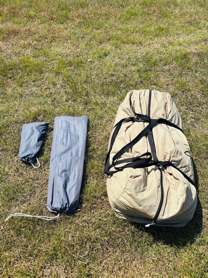 カマボコテント　2 タンカラー