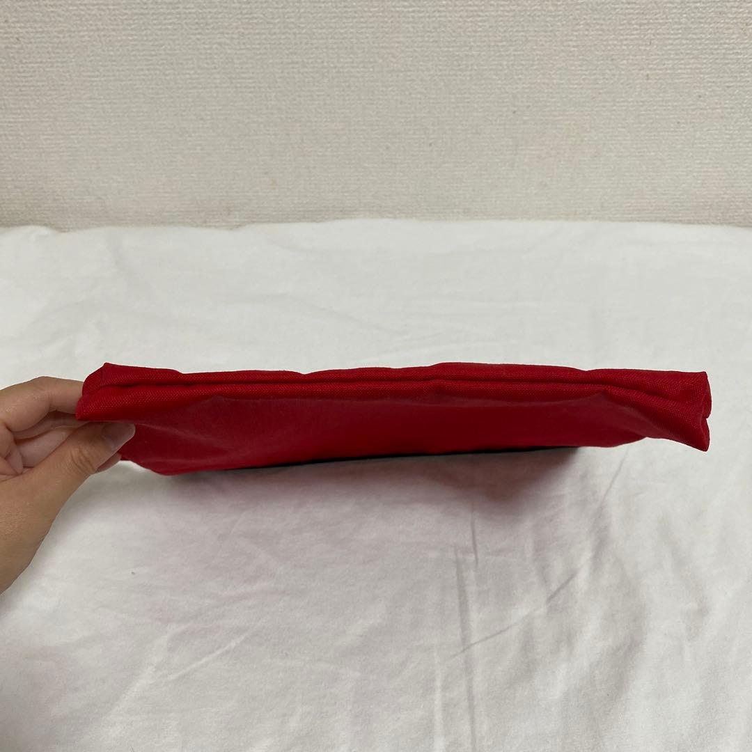 ディズニー　開園当初グッズ　レア　ポーチ　レッド