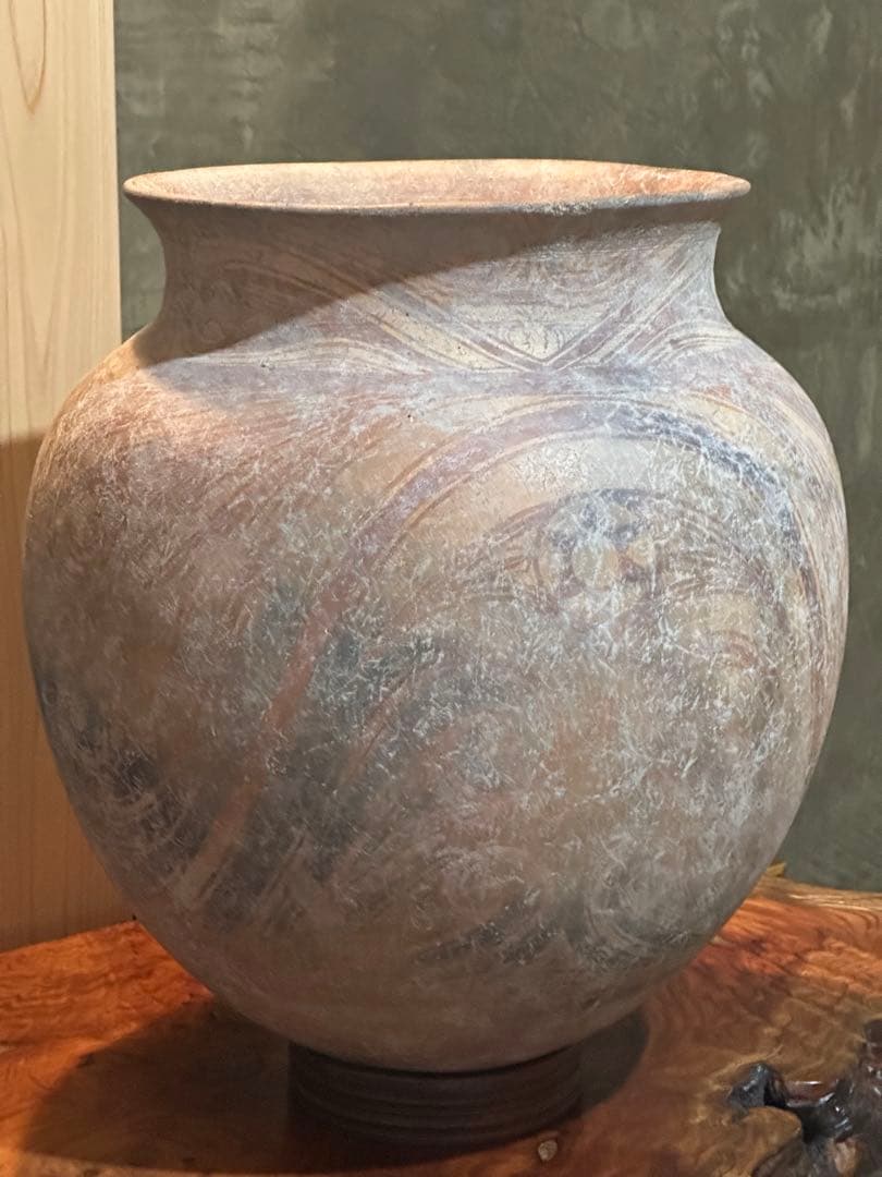 特大　土器骨董　タイ王国バンチェン遺跡出土品？