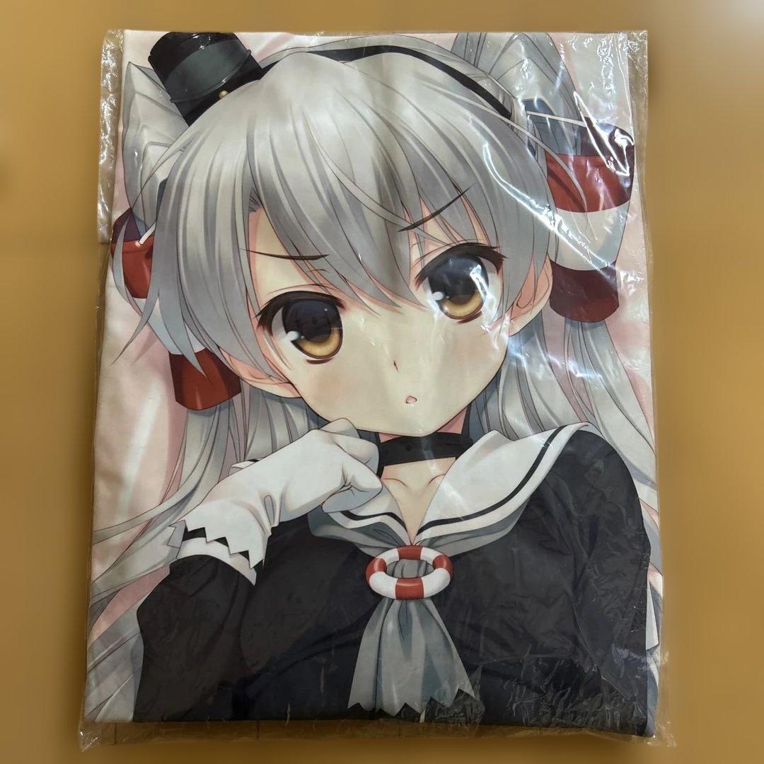 《新品未使用》 公式正規品 天津風 抱き枕カバー Santa☆Festa＆おまけ