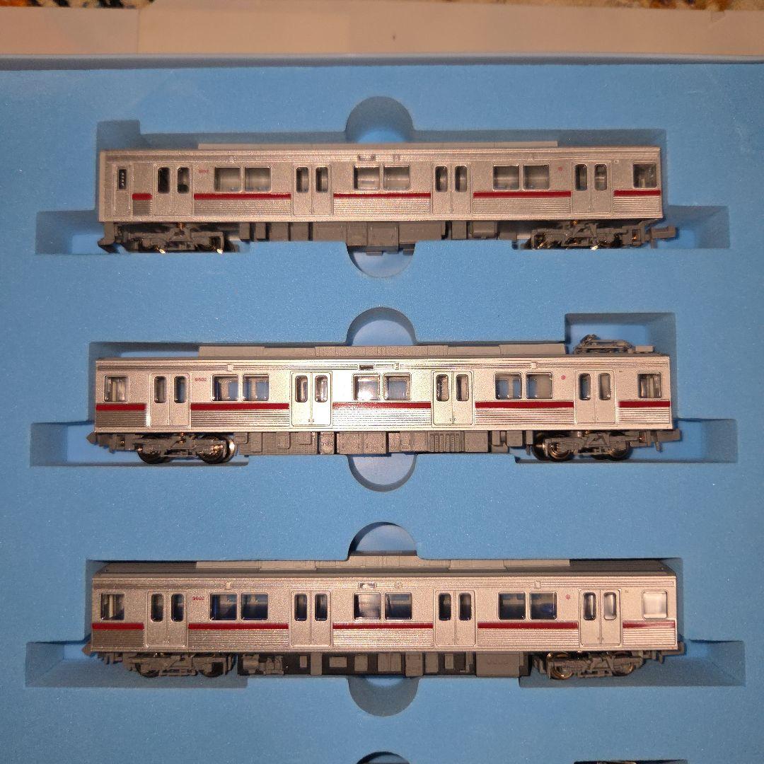 現状品 マイクロエース 東武9000型リニューアル車 6両基本セット