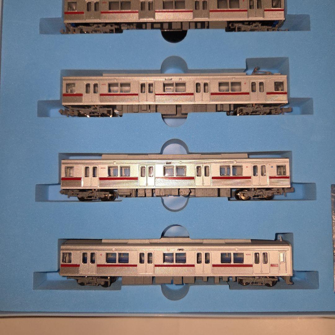 現状品 マイクロエース 東武9000型リニューアル車 6両基本セット