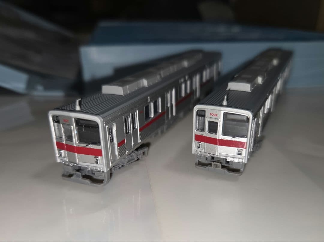 現状品 マイクロエース 東武9000型リニューアル車 6両基本セット