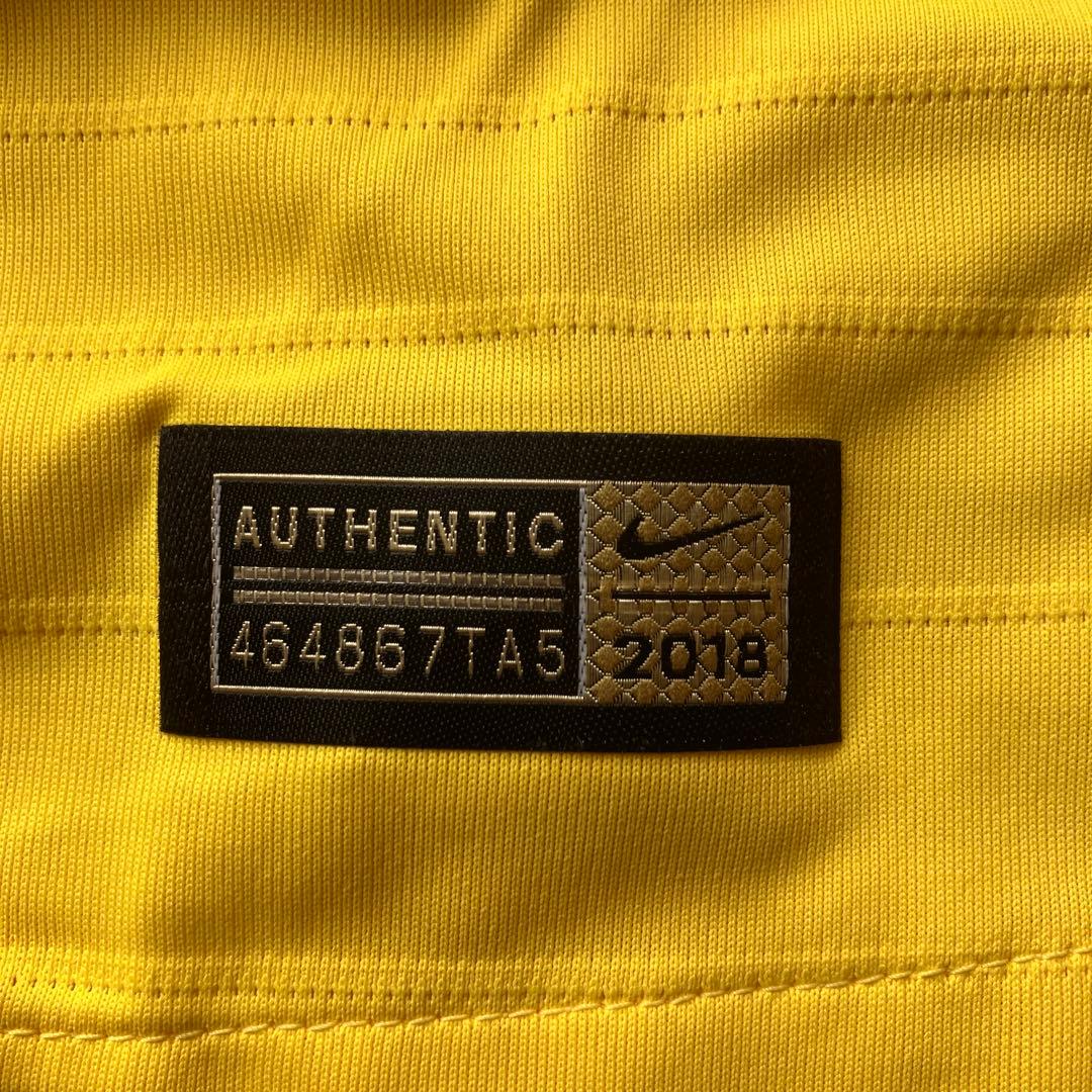 NIKE 2018ブラジル代表ユニフォーム一式 L 未着用