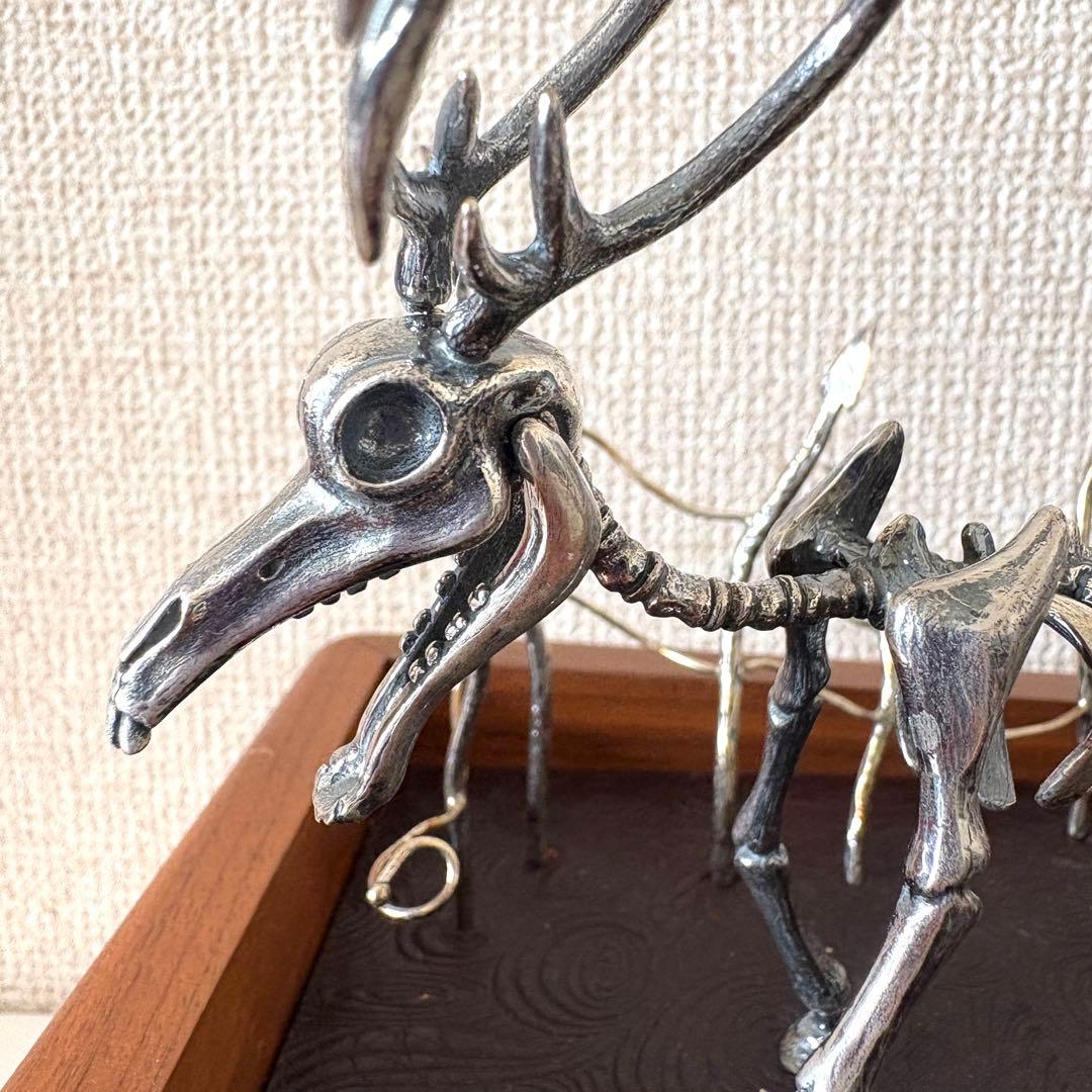 ナイトメア　ジュエリーボックス　トナカイ　ZERO ゼロ　シルバー