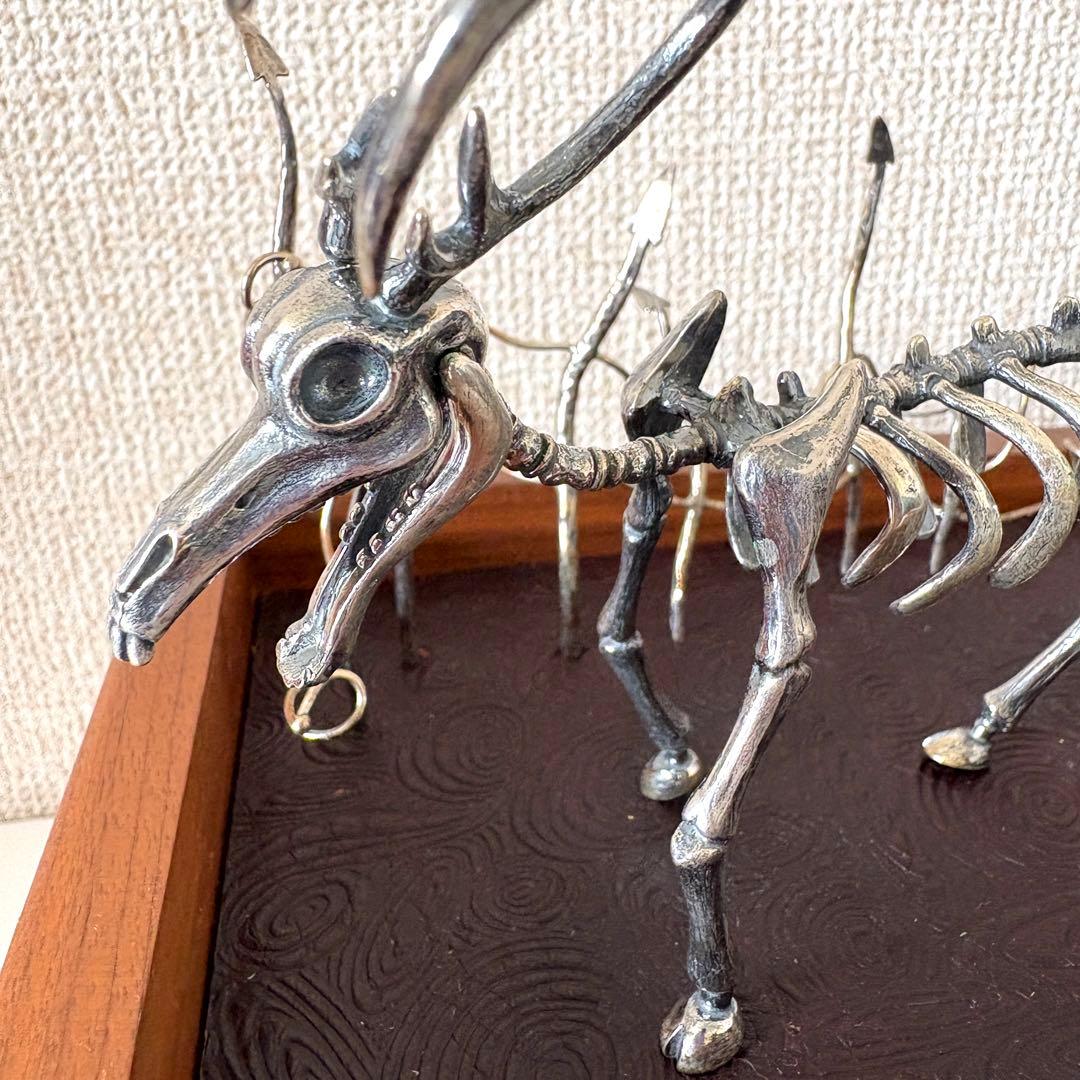 ナイトメア　ジュエリーボックス　トナカイ　ZERO ゼロ　シルバー