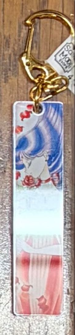 601セーラームーン　アクリルスティックキーホルダー　プリンセスマーズ　ドレス