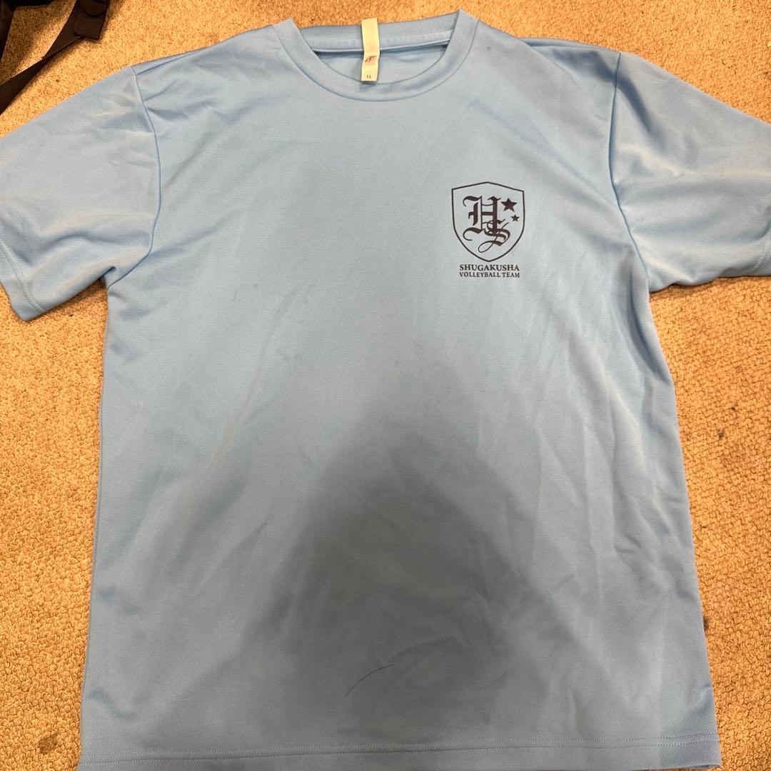 水色 Tシャツ SHUGAKUSHA HAMAMATSU