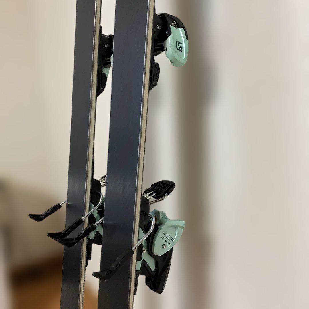 スキー ATOMIC VANTAGE 90 Ti SALOMON WARDEN 11