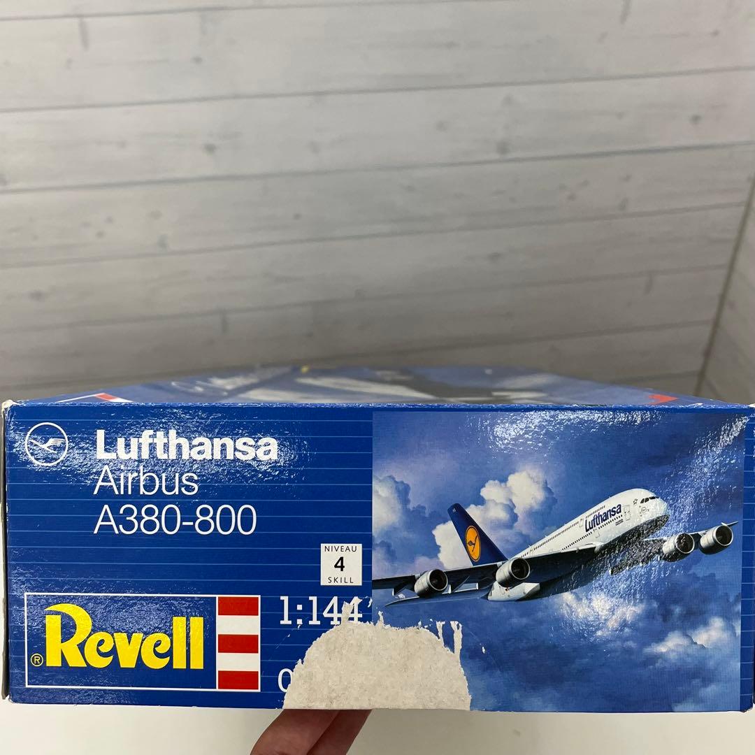 Revell プラモデル Airbus A380-800 Lufthansa