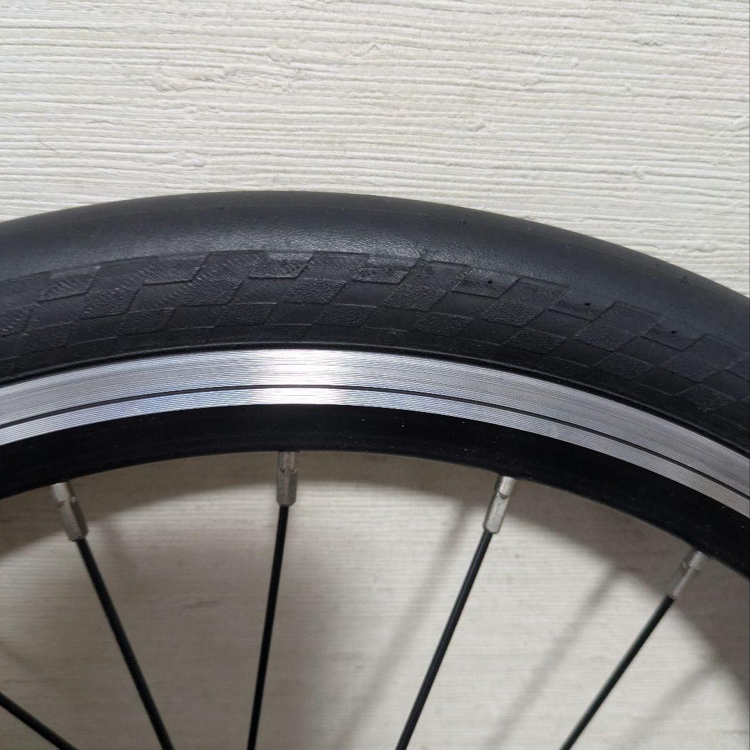 【程度良】BIrdy Air 前後ホイールセット タイヤ付