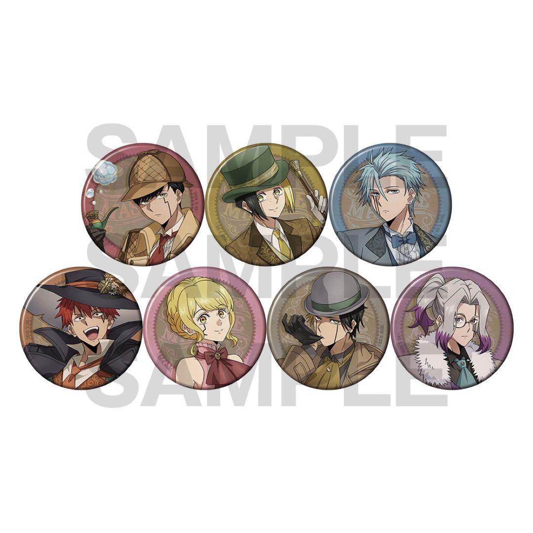 マッシュル-MASHLE-　クリーム色の研究　ランス・クラウン　缶バッジ　30個