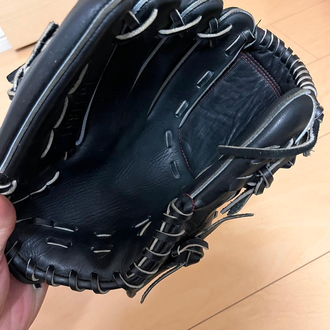 アンダーアーマー　硬式用　左投げ　グローブ　左投手　サウスポー