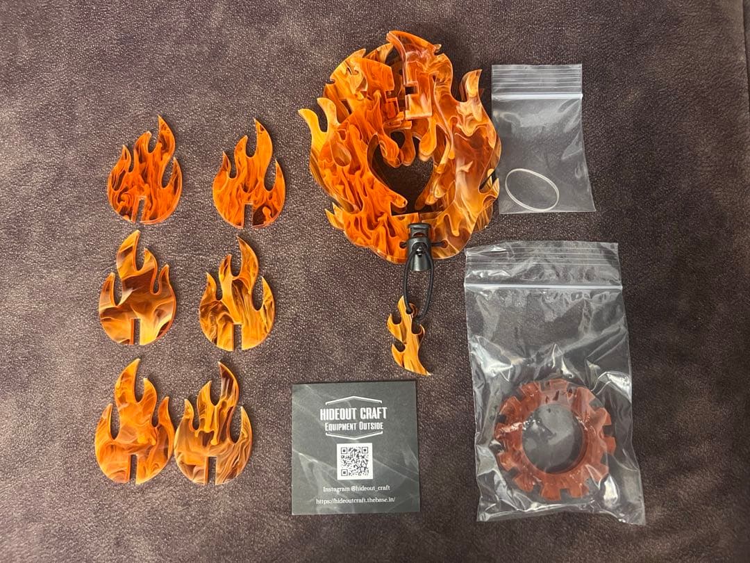 ハイドアウトクラフト HIDEOUTcraft シェード ゴールゼロ マーブル