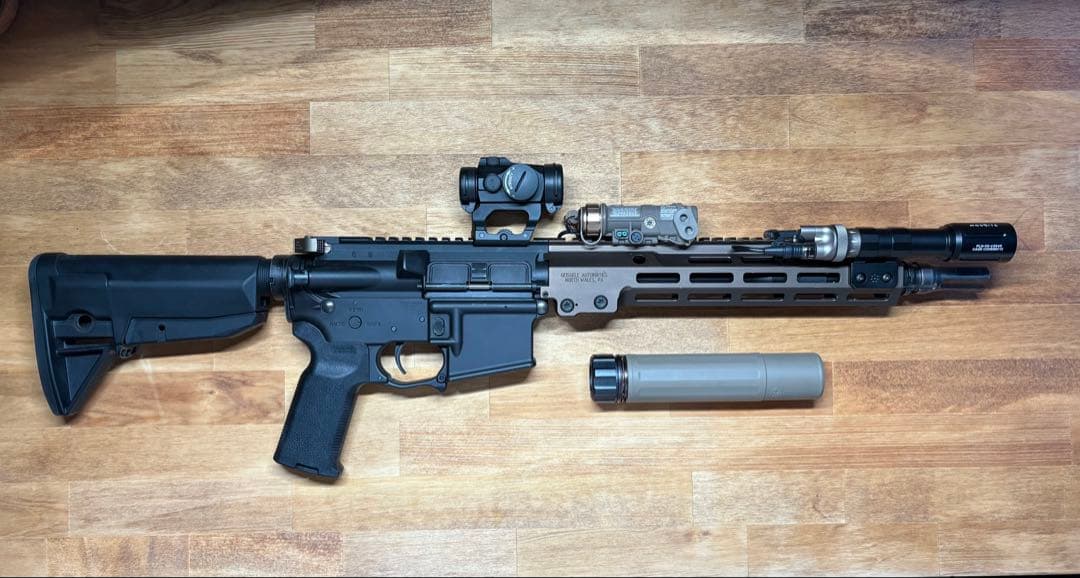 東京マルイ　mws ガスブロ　urg-i 11.5 magpul