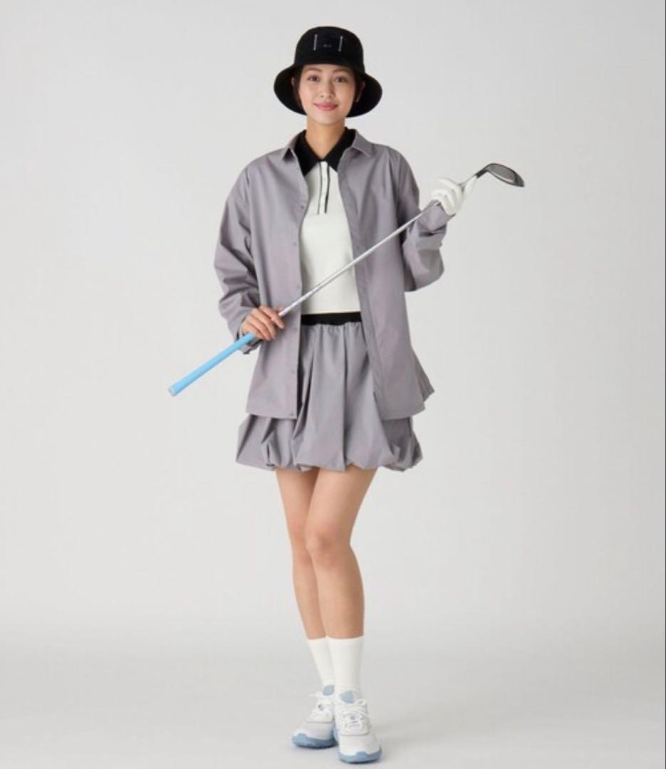 【別注】TaylorMade×UNITED ARROWSオーバーサイズ シャツ