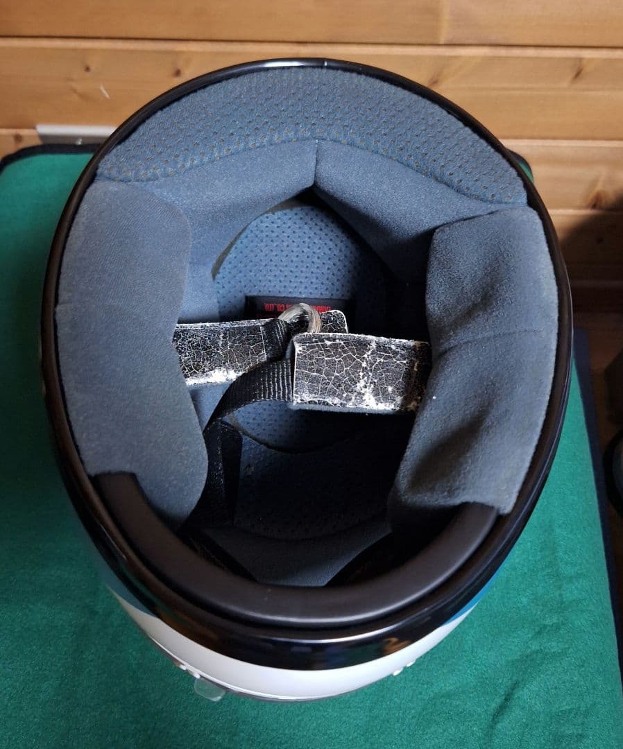 超レア【YAMAHA】資生堂TECH21 レプリカヘルメット