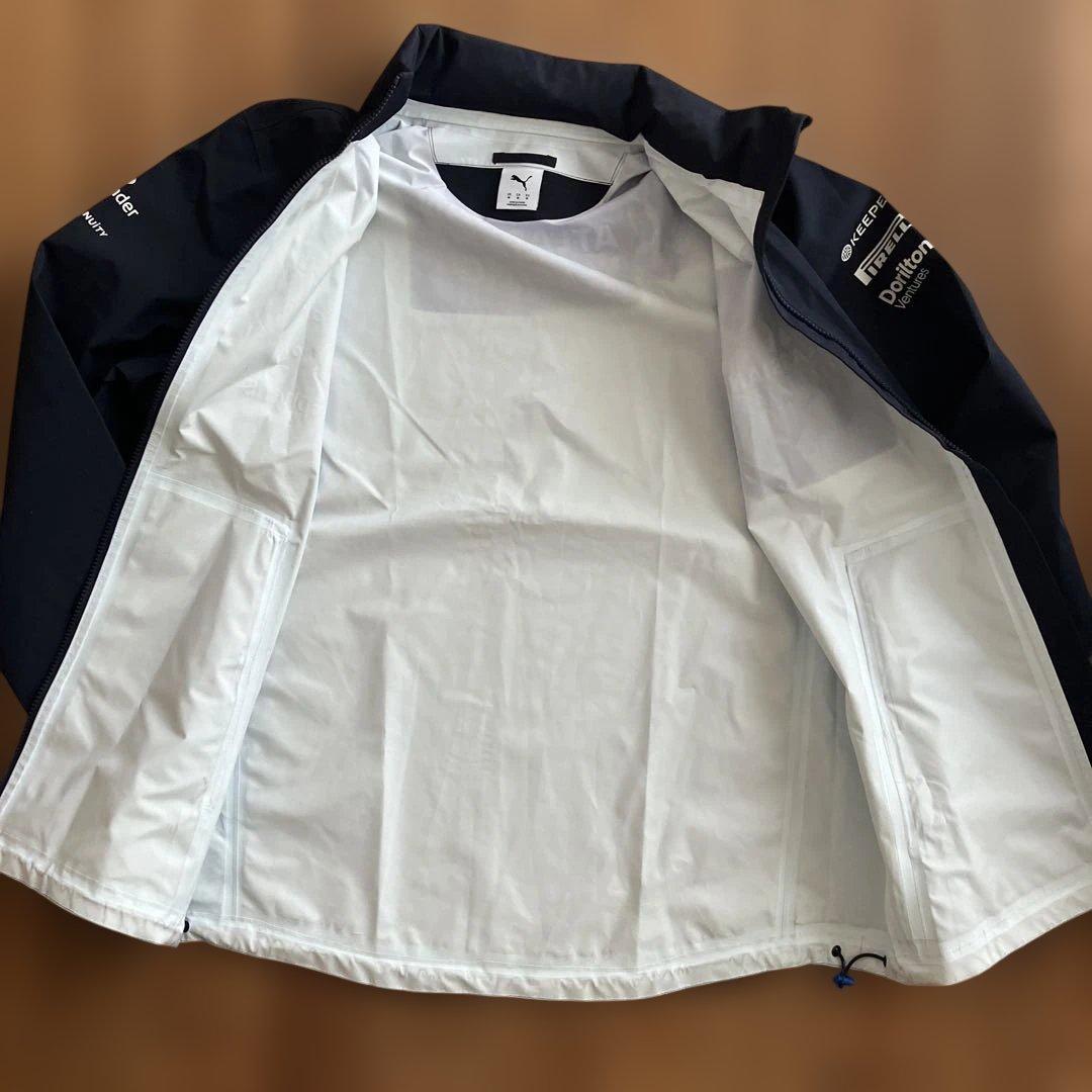 2025 F1 ウィリアムズ　チーム　スタッフ用　レインジャケット　支給品