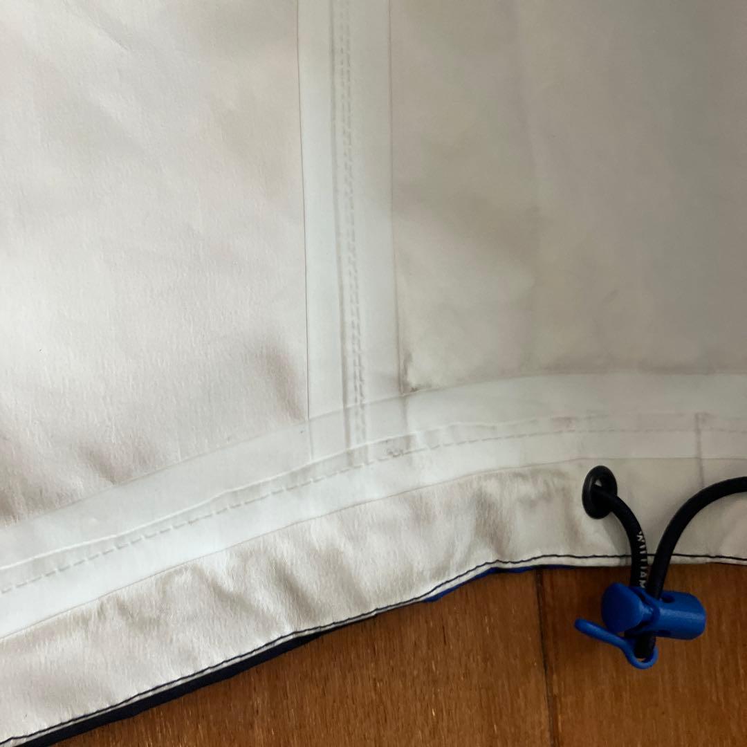 2025 F1 ウィリアムズ　チーム　スタッフ用　レインジャケット　支給品