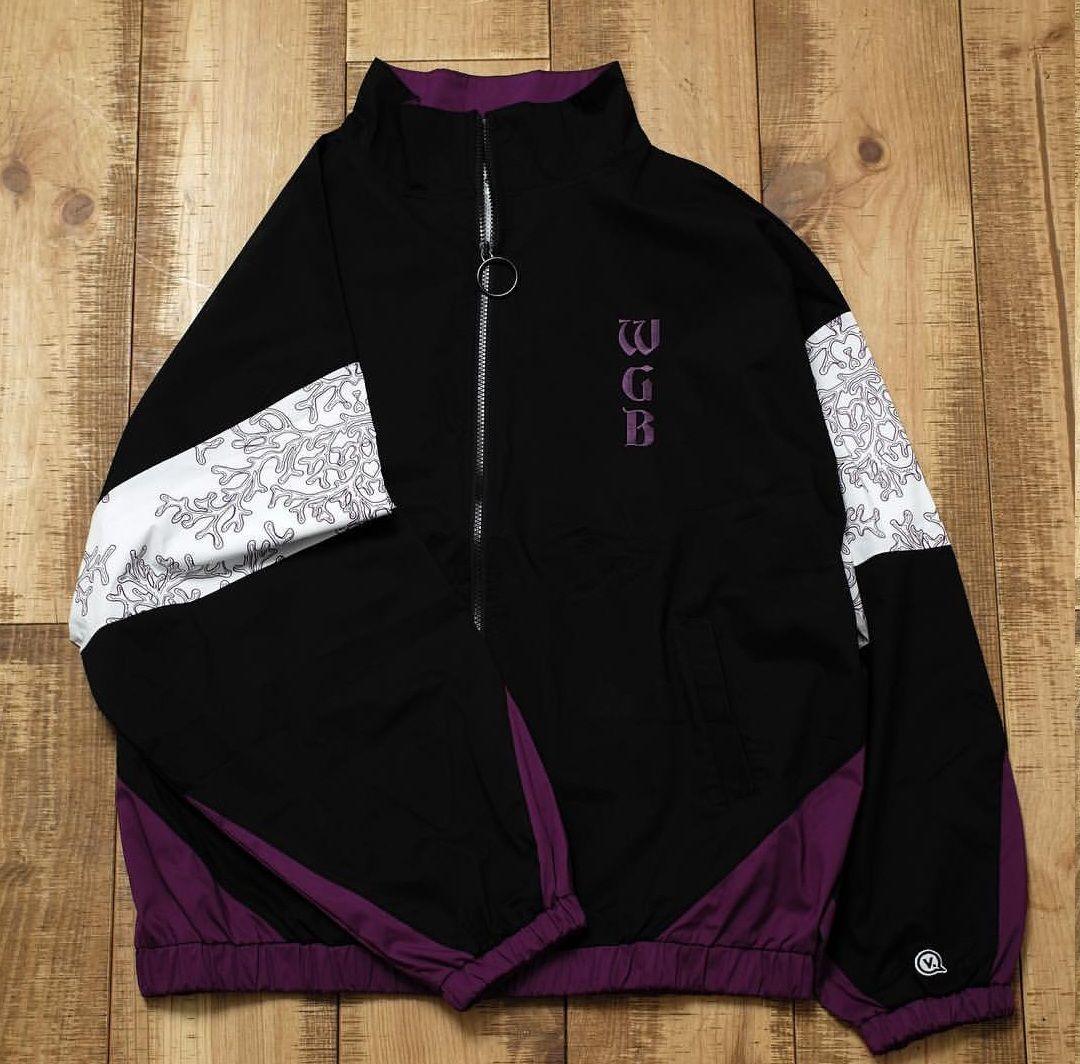 輝*羅様 和楽器バンド×VANQUSH　コラボ　ナイロントラックジャケット L