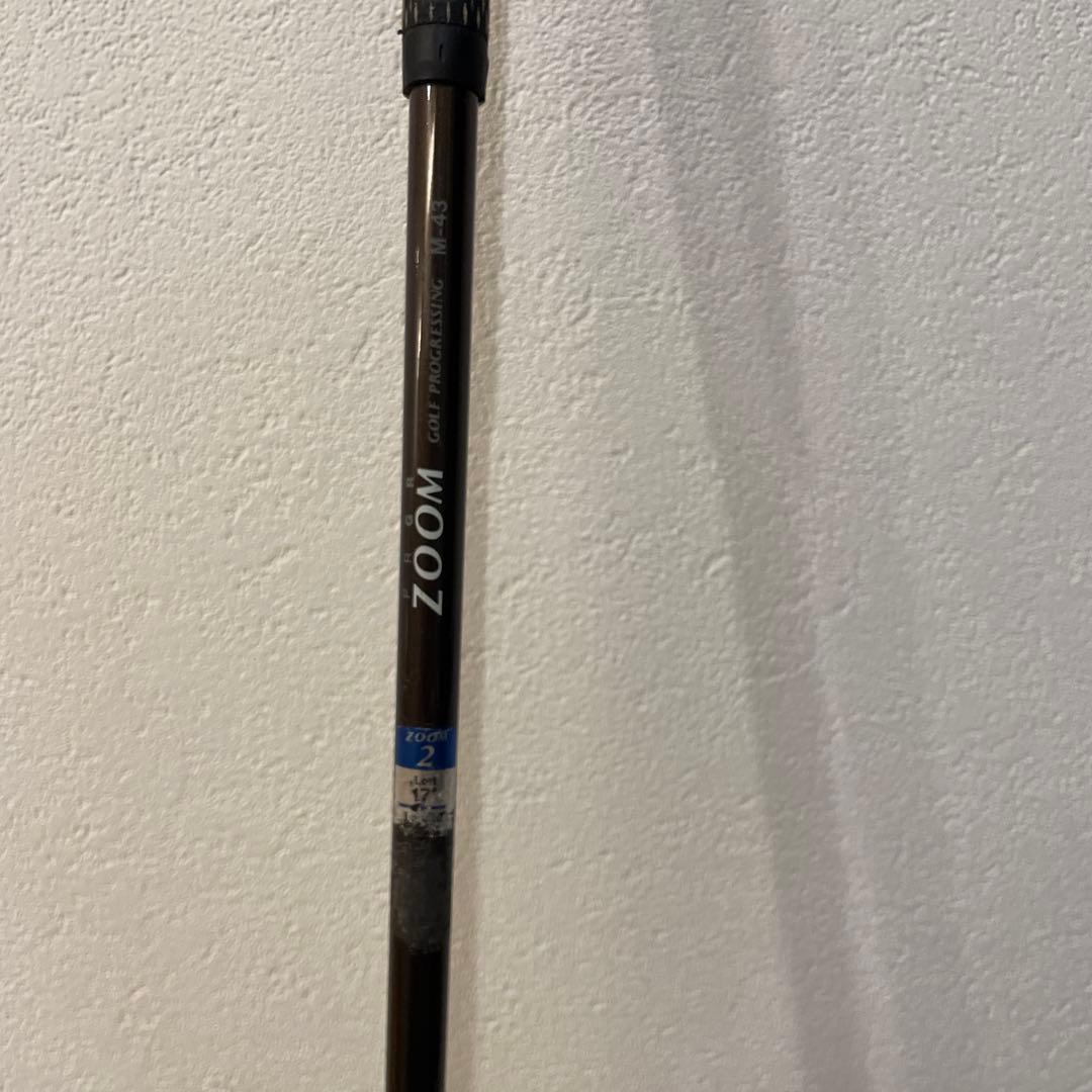 プロギア ZOOM 040i アイアン型 ユーティリティ 2番 レフティ