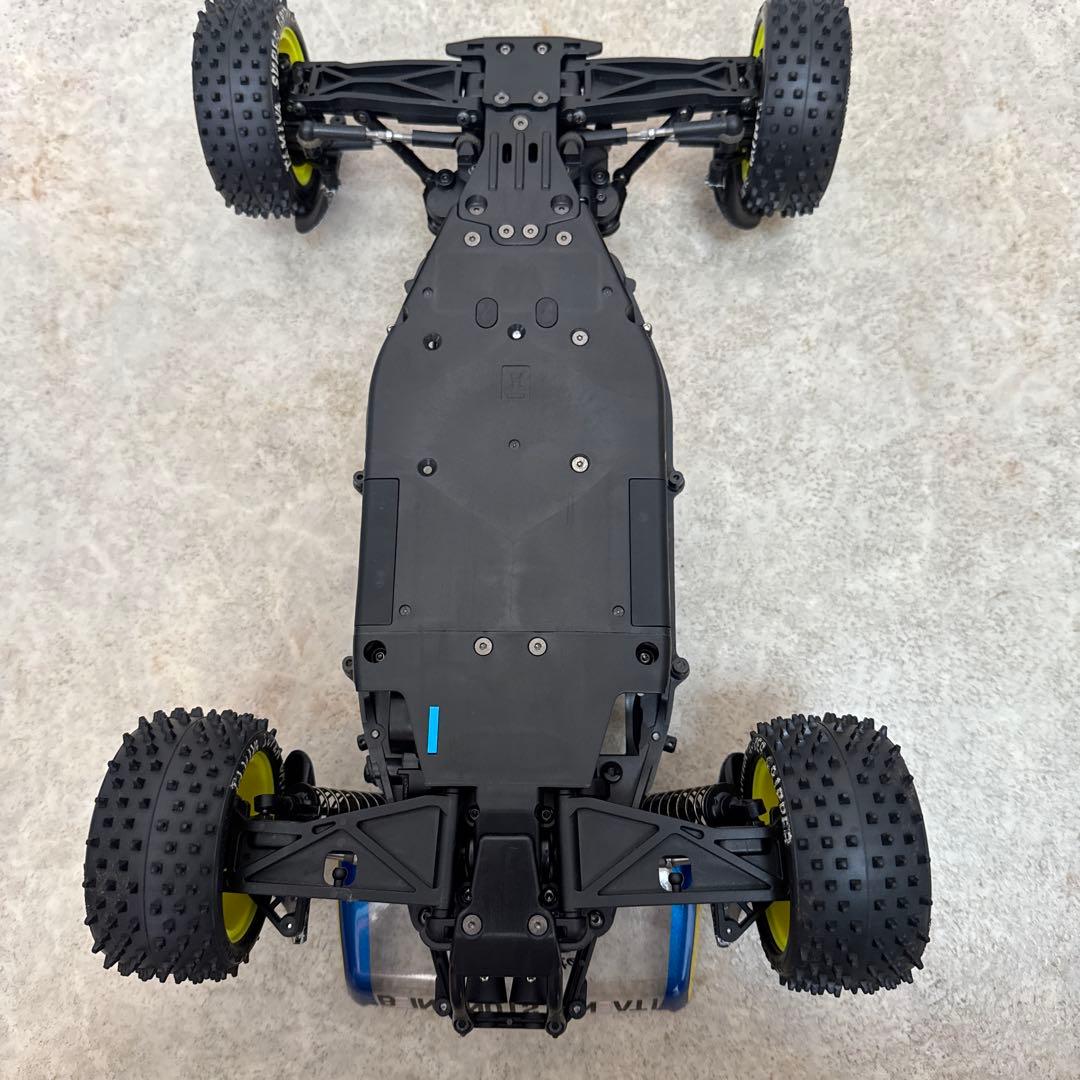 タミヤ 4WDバギー スーパーアバンテTD4シャーシ