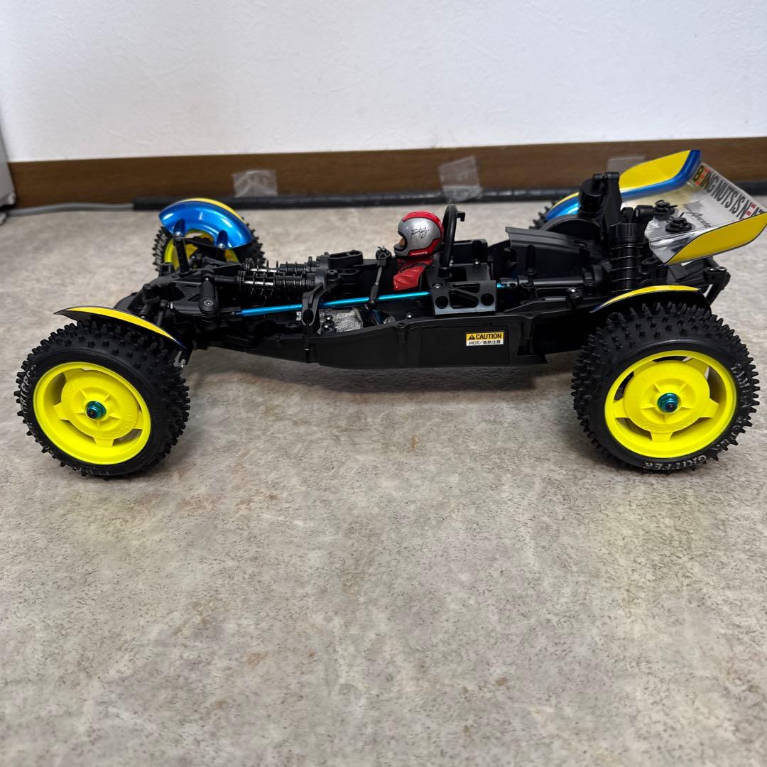 タミヤ 4WDバギー スーパーアバンテTD4シャーシ