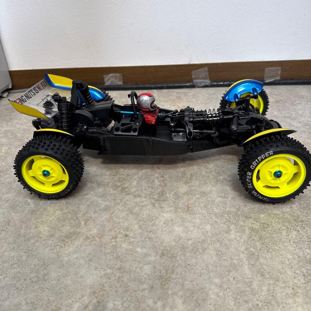 タミヤ 4WDバギー スーパーアバンテTD4シャーシ