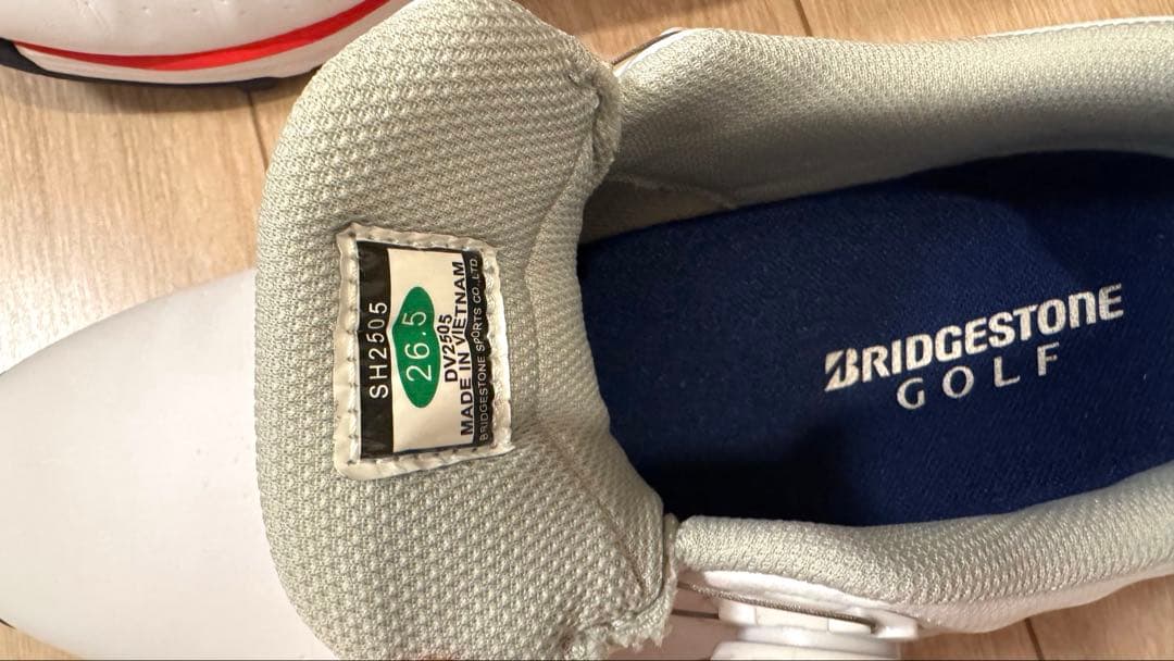 ブリヂストン／メンズゴルフシューズ／ ゼロ・スパイク ダイヤル 26.5cm