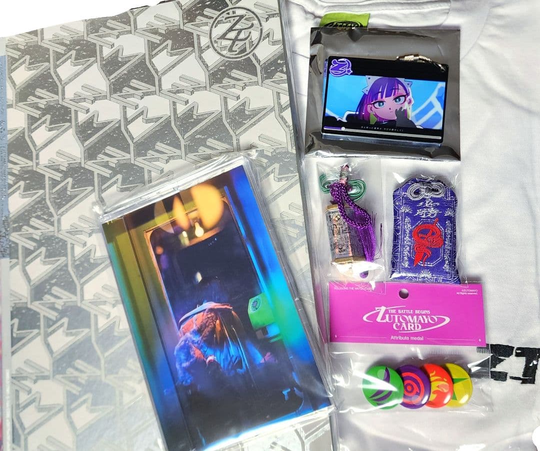 本日限定値下げ　ずとまよ　まとめ売り　お守り　おみくじ