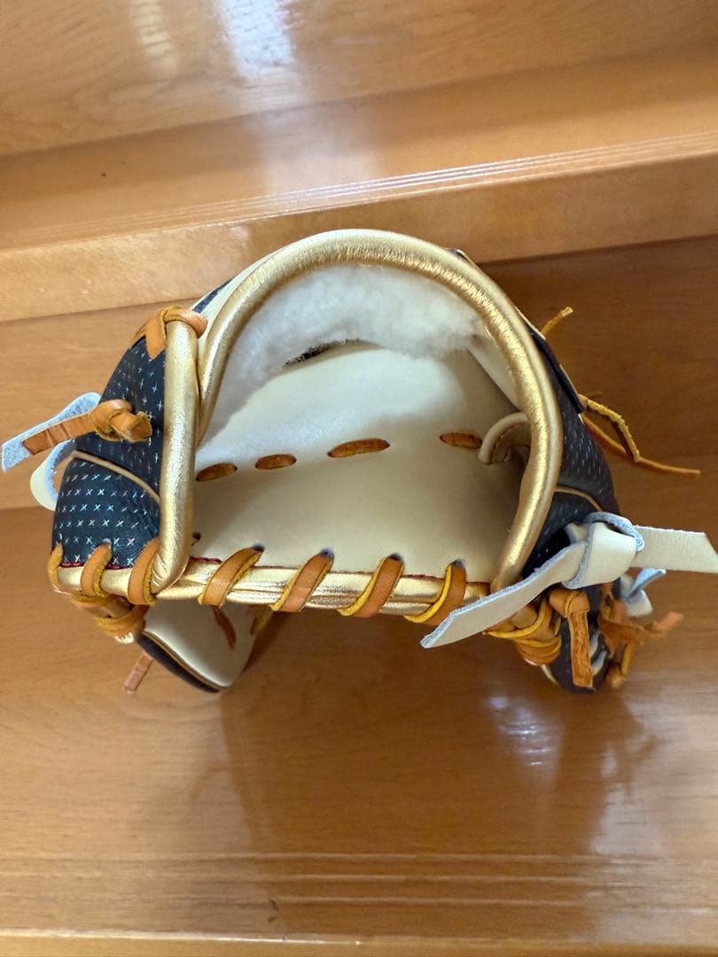 ひ*す様 ZETTプロステイタス軟式用　今宮型　型付け済