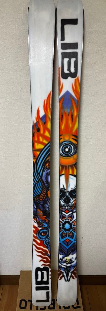 「新品未使用」Lib Tech Backwards 166cm ビンなし