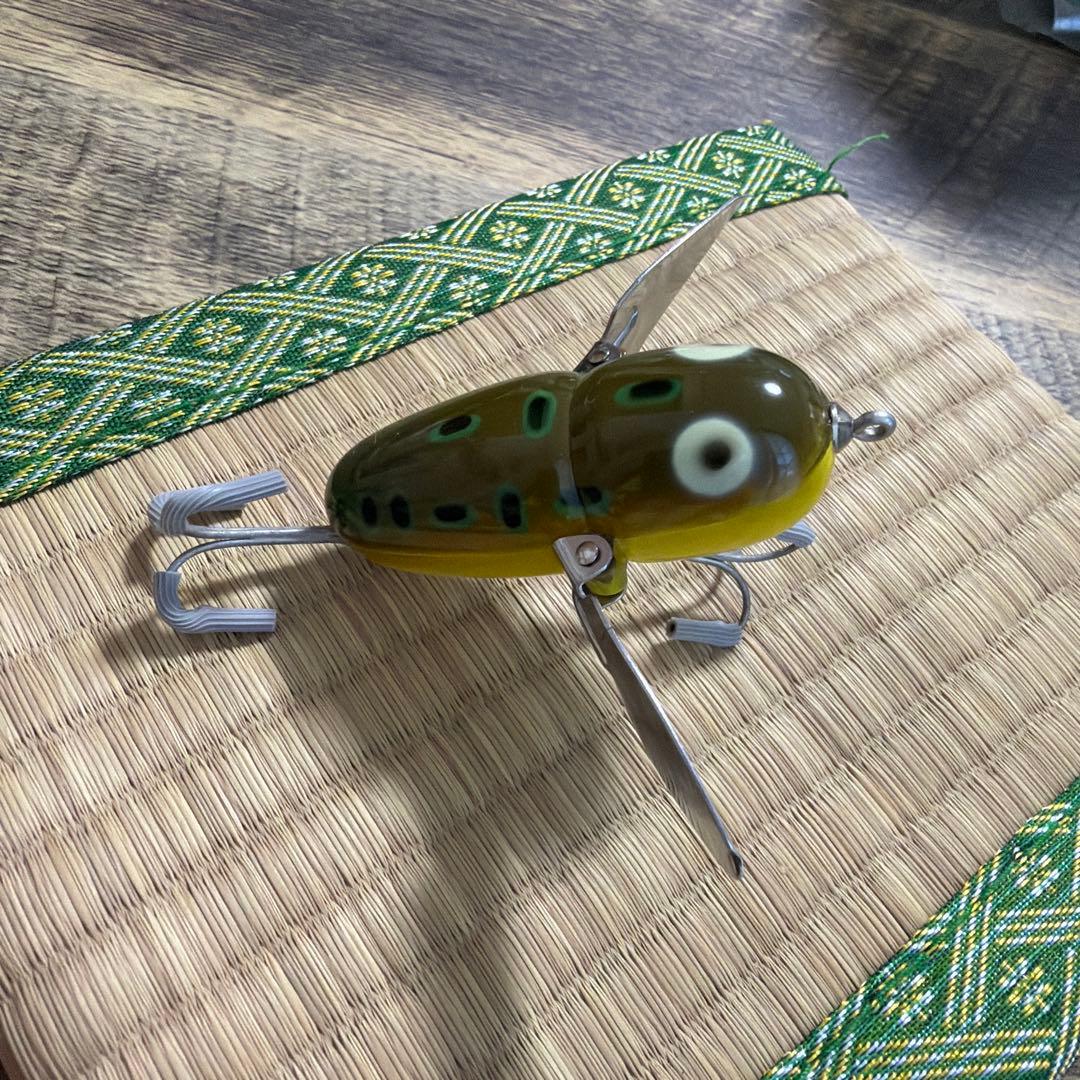 レア個体！スケスケ！ オールド ヘドン クレイジークローラー BFカラー