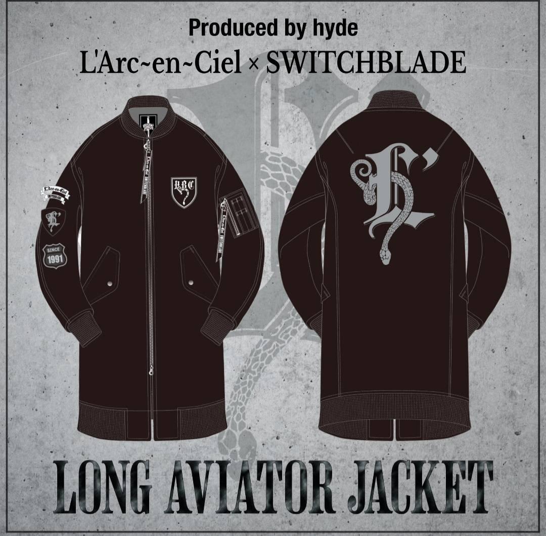 SWITCHBLADE　ラルク　hyde　誕生祭　ジャケット　WM-85