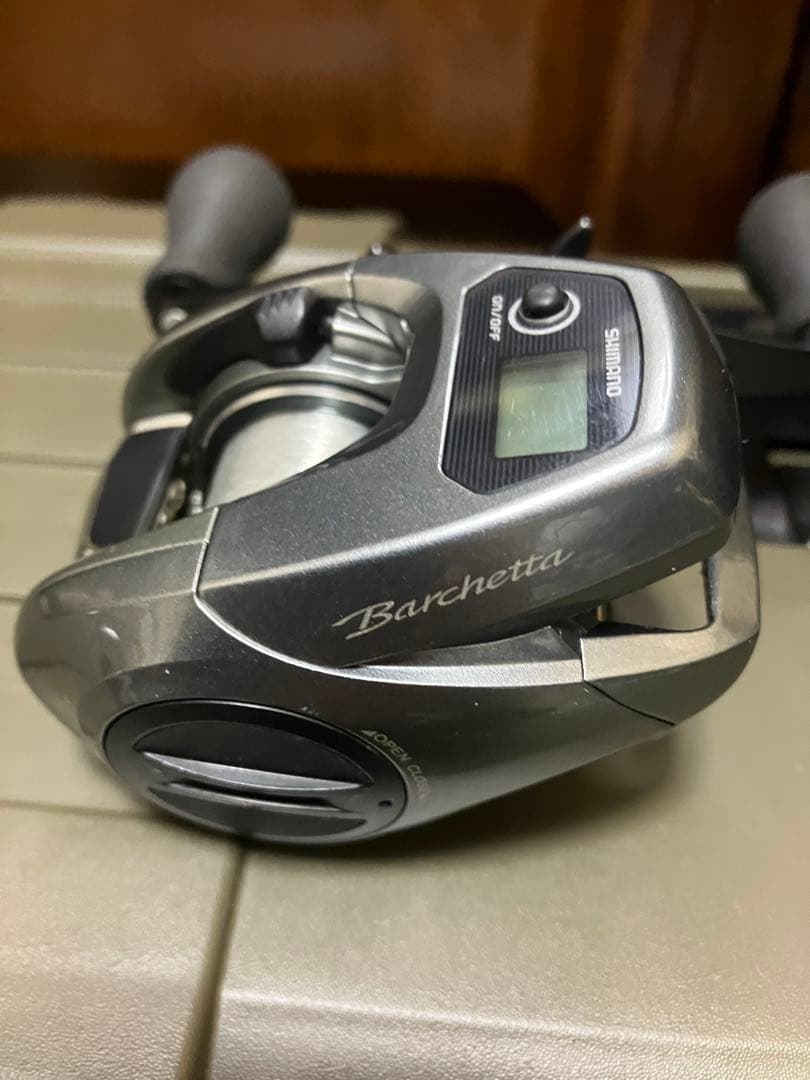 SHIMANO 17Barchetta 201HG ベイトリール