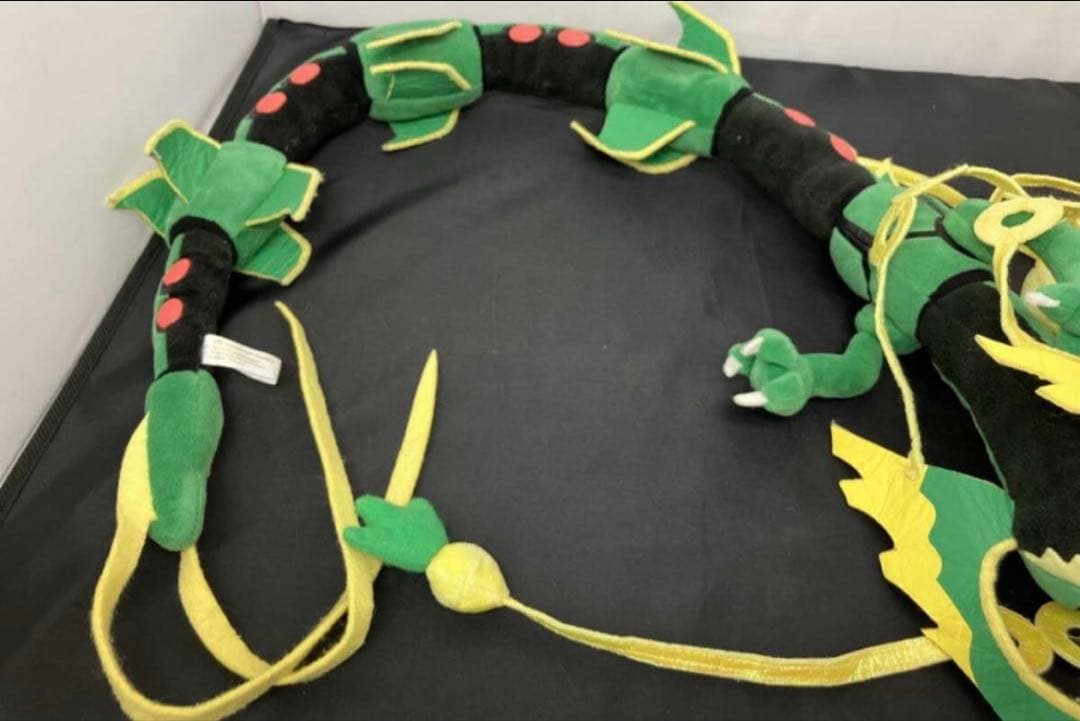 希少　ポケモン メガレックウザ レックウザ ぬいぐるみ ポケモンセンター