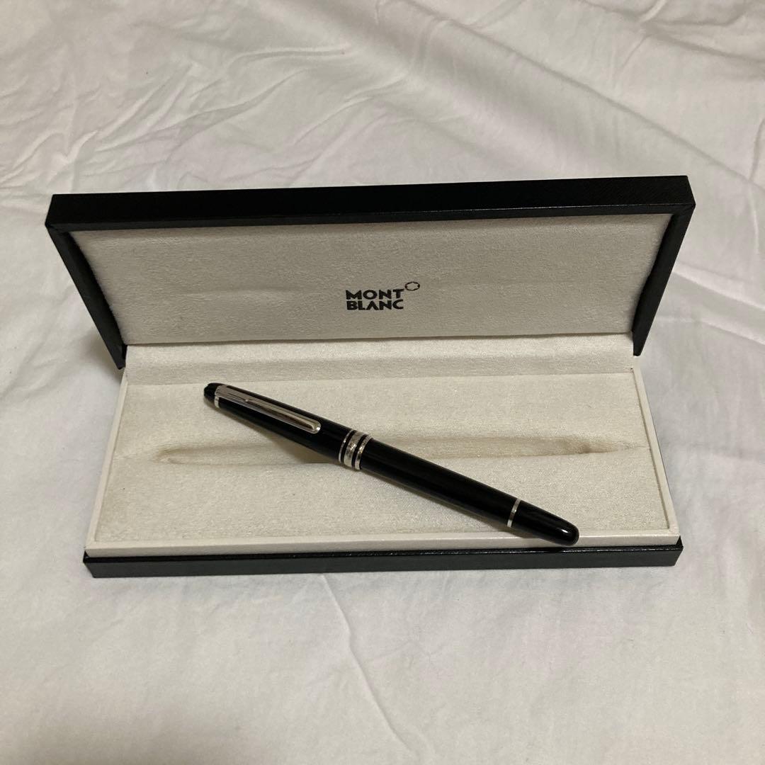 【未使用品】モンブラン ボールペン マイスターシュテュック キャップ式