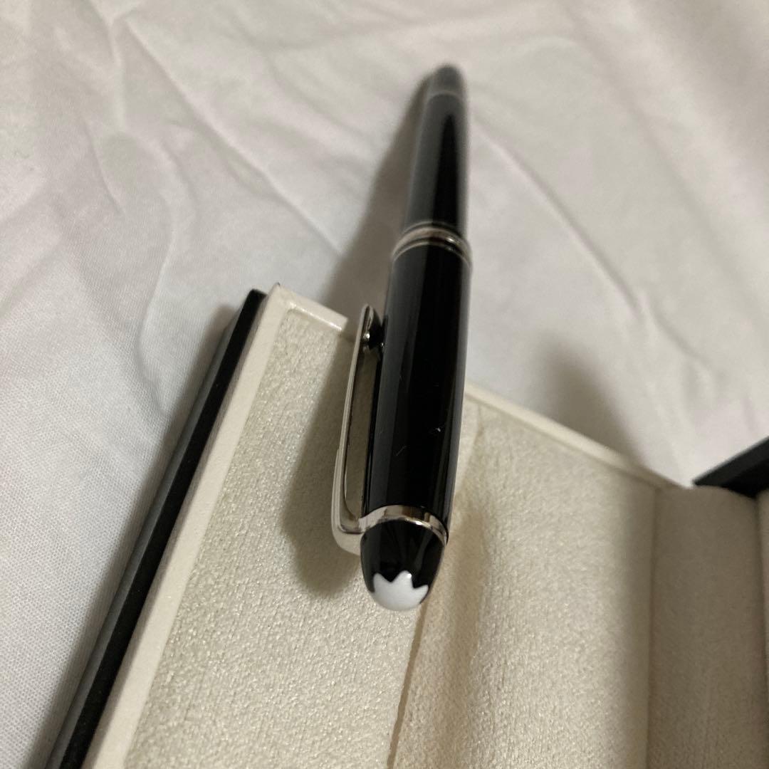 【未使用品】モンブラン ボールペン マイスターシュテュック キャップ式
