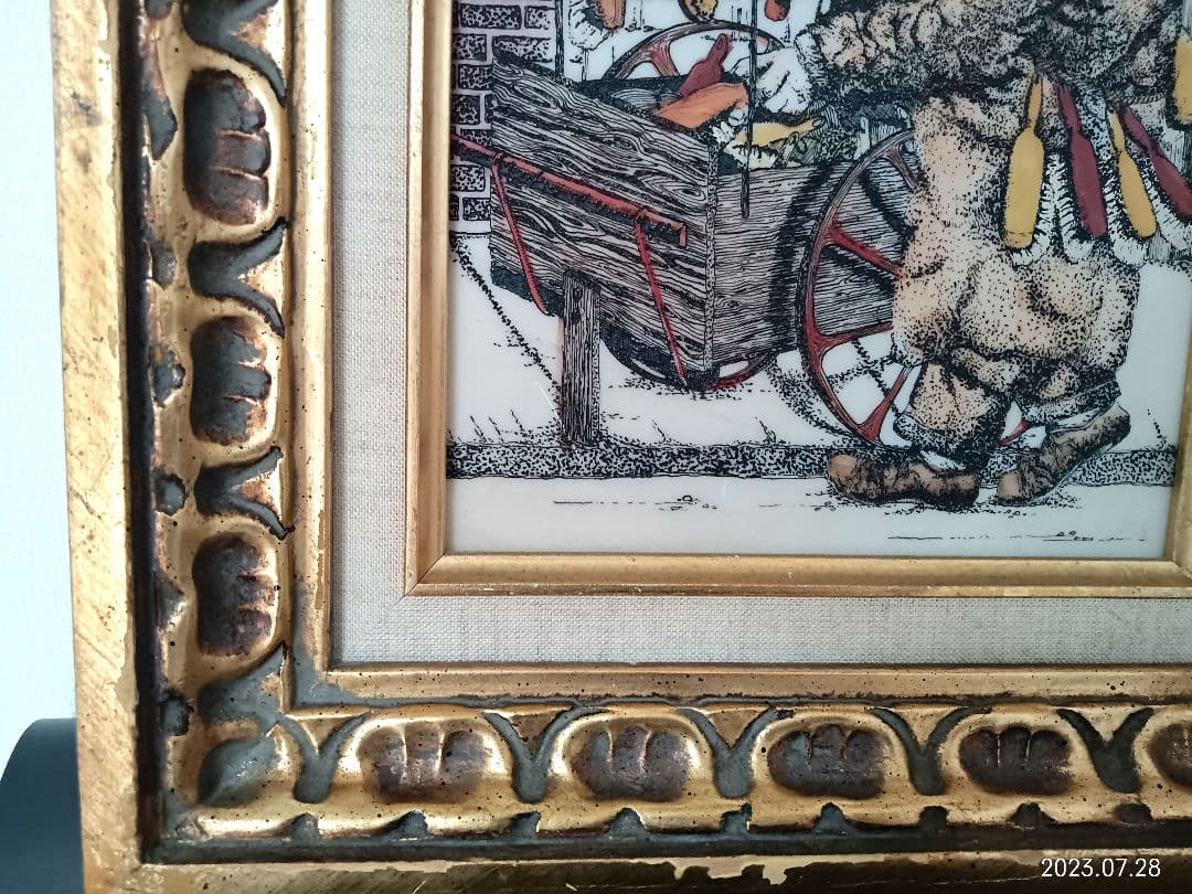 ビンテージ　絵画