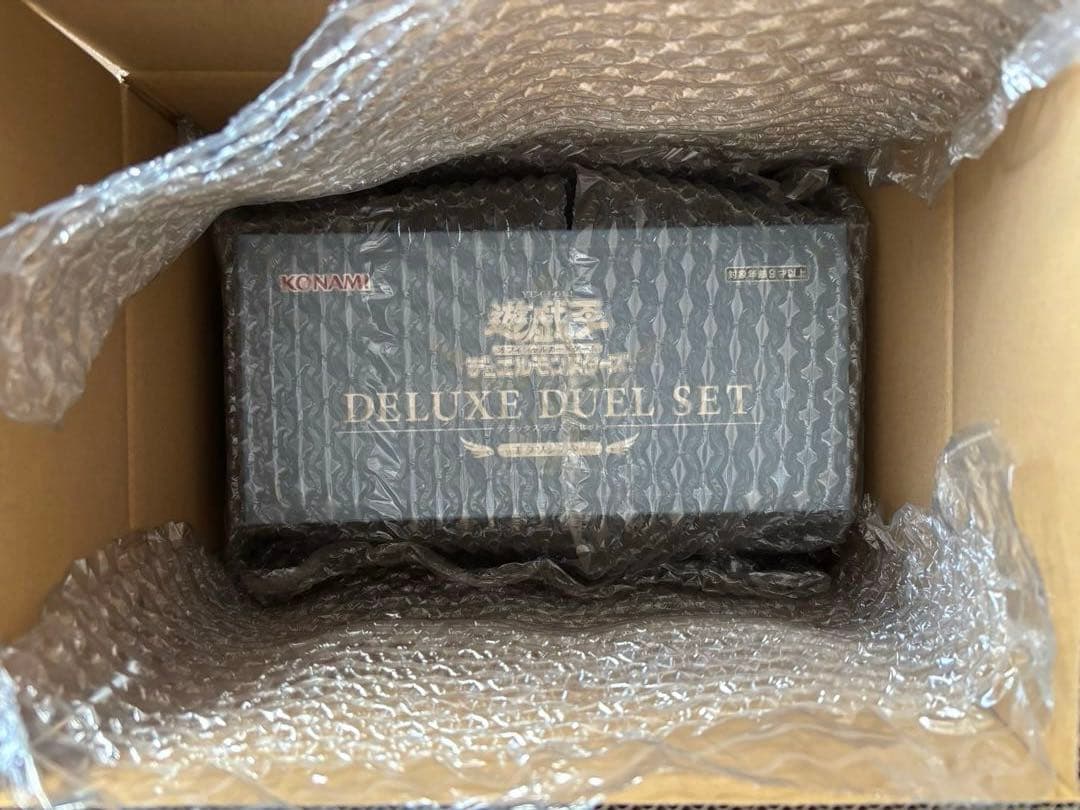 遊戯王OCG デラックスデュエルセット エクソシスター 新品未開封