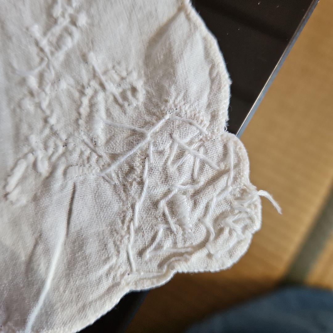 イギリスアンティークテーブルランナー