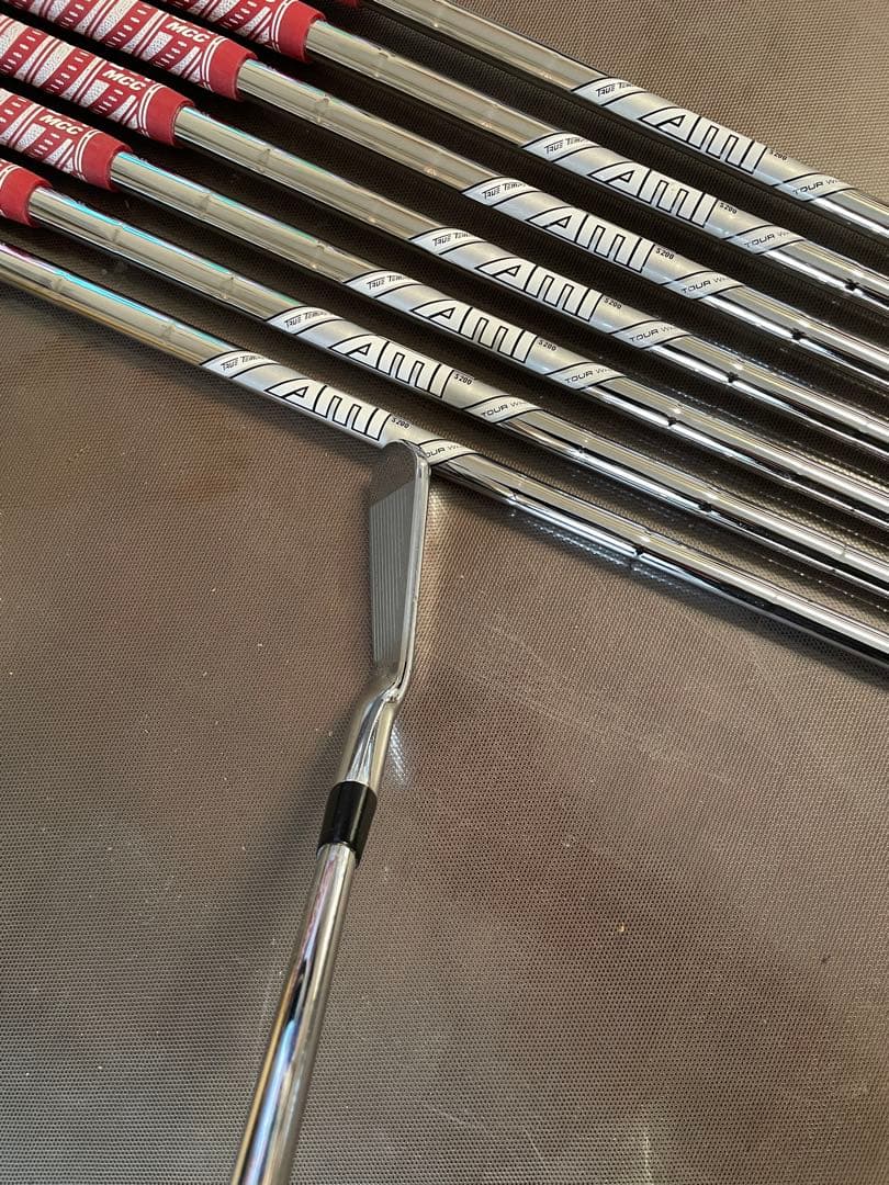 【希少品】ミズノ TN87刻印無モデル プロトタイプ