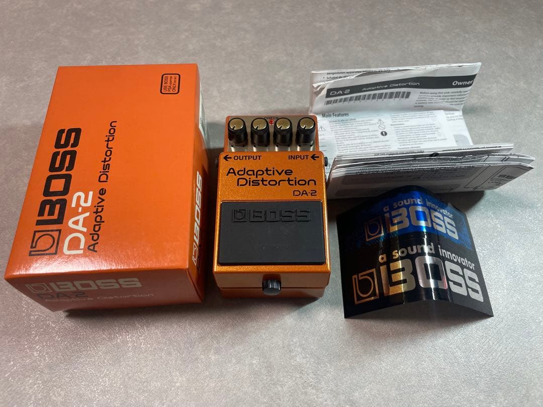 【美品】BOSS DA-2 Adaptive Distortion