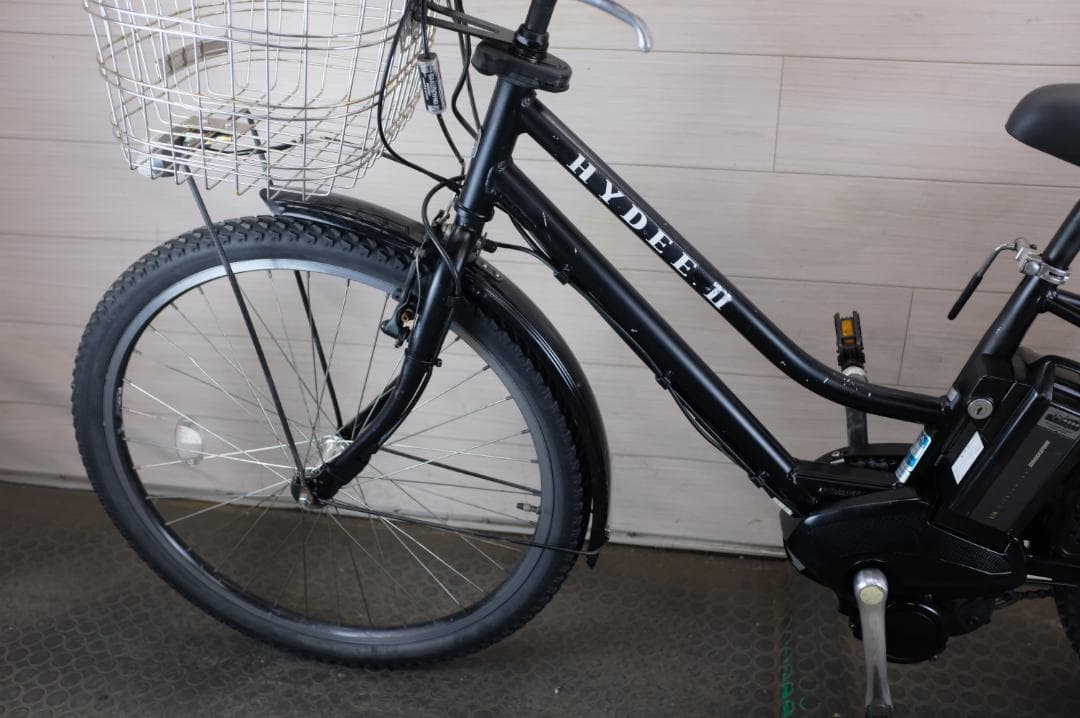 が*け様 ブリヂストン製　HYDEE.2　26インチ　3段　8.7Ah充電器あり