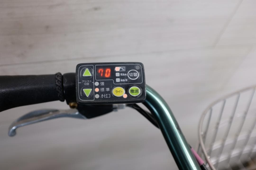 が*け様 ブリヂストン製　HYDEE.2　26インチ　3段　8.7Ah充電器あり